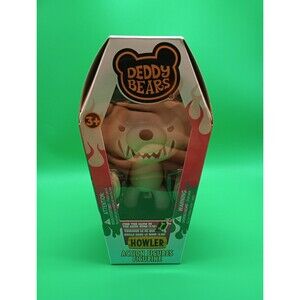 Deddy Bears 3" Mini Figure HOWLER 1:48 RARE CHASE Collectible Figure With Stand